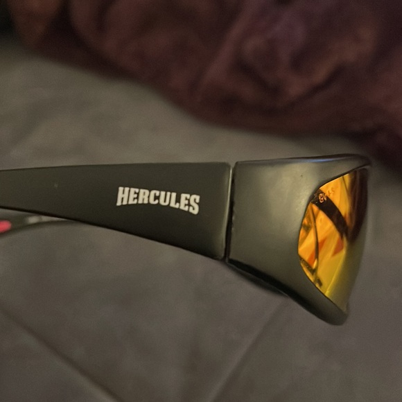Global Vision Hercules 1 Plus A/F Motorcycle Glasses - Picture 3 of 5